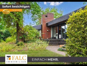 Individuell geplantes Architektenhaus mit weitläufigem Garten und optionaler Einliegerwohnung