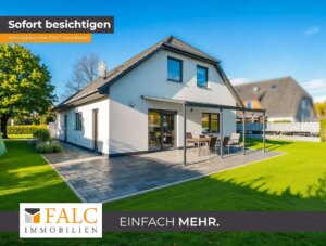 +++ Modernes Neubauhaus vor den Toren Schwerins +++