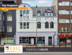 Kanzlei, Galerie oder Agentur: Stilvolles Kontorhaus mit Garten und 18 Garagen