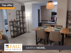 Renoviertes Apartment im Erdgeschoss mit Gemeinschaftspool in La Zenia