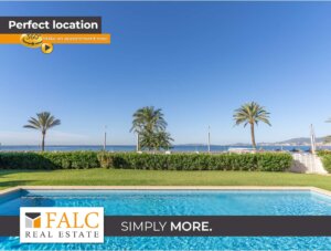 Seafront Living - Pool, Garten & private Terrasse