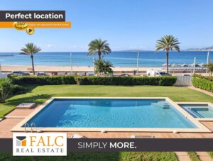 Direkt am Meer – Pool, Garten & Parkplatz