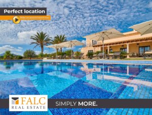 Mediterraner Luxus trifft moderne Eleganz – Finca  mit ETV