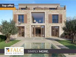 Erleben Sie eine neue Dimension des Luxus im Zentrum von Santanyí.