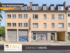Kombi-Objekt: Wohnen, Büro, Werkstatt & Lagerfläche – Top Lage Duisburg Zentrum