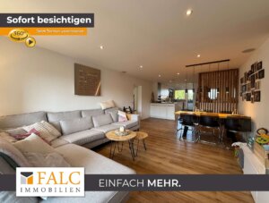 Lichtdurchflutete Wohnung– 3 Zimmer, 2 Balkone & Top-Ausstattung