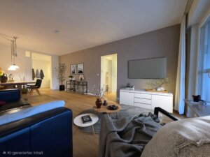 Bezugsfertige 4-Zimmer Wohnung mit Aufzug und guter Anbindung