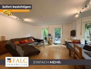 Lichtdurchflutetes Erdgeschosswohnung – 4 Zimmer, Terrasse & Gemeinschaftsgarten