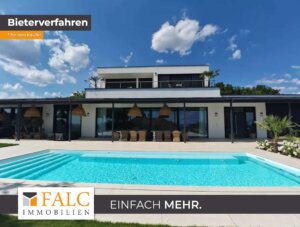 Exklusive Vila über dem Balaton mit traumhaftem Seeblick
