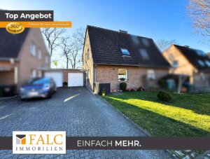 Charmante Doppelhaushälfte in Soest, in ruhiger Lage - Ihr neues Zuhause mit Wohlfühlfaktor