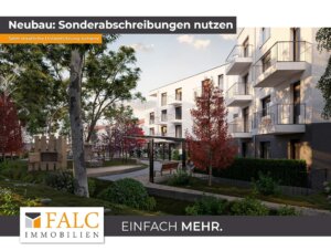 Modernes Wohnen; mehrere ETW, hier beispielhaft 3ZKB