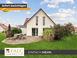 ***Hochwertiges Ferienhaus mit Carport, Wellnessbad und großem Garten***