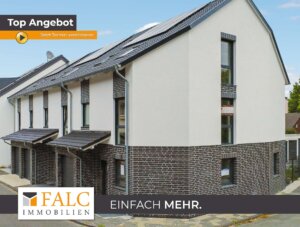 Exklusiver Neubau - großzügig geschnittenes Reiheneckhaus mit viel Platz für die Familie (188 m²)