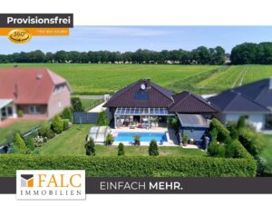 Provisionsfrei: Exklusives Wohnen im Grünen: Modernes Einfamilienhaus mit Wohlfühlfaktor