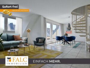 Helle Maisonette mit Südbalkon und Tiefgarage!