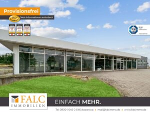 Provisionsfrei. Tolles Objekt an der A2, mit ca. 1000 m² Fläche und 5500 m² Grundstück!