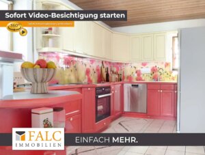 freistehendes Haus, ohne Gartenarbeit!