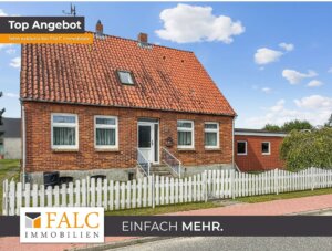 Freistehendes Einfamilienhaus mit großem Grundstück in Herrnburg zu verkaufen