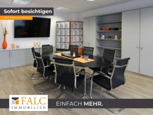 Helles Büro mit Terrasse und Top-Infrastruktur in Sendling