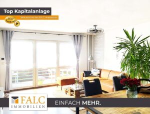 Top Kapitalanlage, 4% Rendite - gepflegte 3-Zi-Whg. in Jena-Cospeda