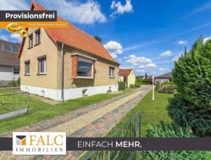 Provisionsfrei. Familienfreundliches Einfamilienhaus mit schöner Terrasse und Doppelgarage!
