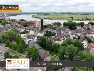 3-Zimmer-Wohnung in Uerdingen mit Dachterrasse, Garage und Stellplatz – Vor den Toren Düsseldorfs!