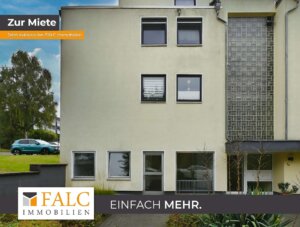 Repräsentative Gewerbefläche mit Schaufensterfront in Leverkusen, ideal für Büro oder Dienstleistung