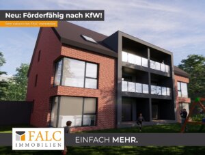 Exklusives Wohnen in Selm! - Neubauprojekt mit 6 Einheiten