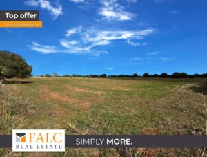 Exklusives Grundstück zwischen Santanyi und Cala Santanyi mit 20.000 m²