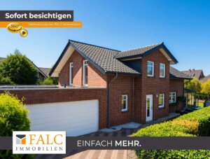 Modernes Einfamilienhaus mit Wintergarten, Doppelgarage und 6 Zimmern - Effizienzklasse A !!!