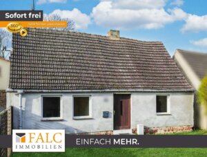 Kleines Landhaus mit großer Scheune – ideal für Handwerker und Naturliebhaber!