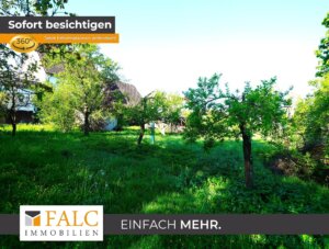 *BAUPLATZ* XXL-Grundstück zum Bebauen in idyllischer Lage in Obersulm! - FALC Immobilien Heilbronn