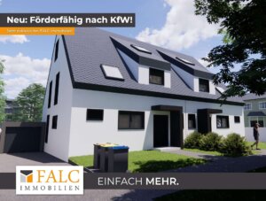 Ankommen & Wohlfühlen: Exklusive Neubau-Doppelhaushälfte für Familien