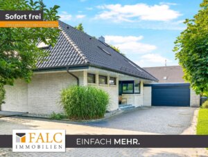 Repräsentatives Anwesen mit eigener Zufahrt in exklusiver Sackgassenlage in Wilhelmshaven-Voslapp!