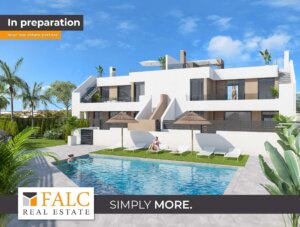 18 Neubau Bungalows ab 2027 in Vera Playa – Leben, wo andere Urlaub machen!