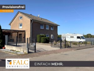 Kernsaniert – Zweifamilienhaus mit großem Grundstück - Randlage Stadtlohn