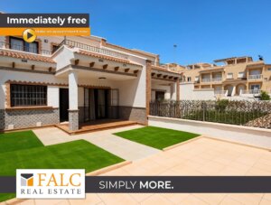 Sonniges, schön reformiertes Haus mit Pool, Garten & Tiefgaragenstellplatz in San Miguel de Salinas!