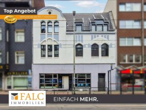 Kanzlei, Galerie oder Agentur: Stilvolles Kontorhaus mit Garten sucht neuen Mieter