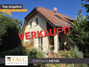 VERKAUFT! Hier freuen sich Käufer & Verkäufer ... - FALC Immobilien