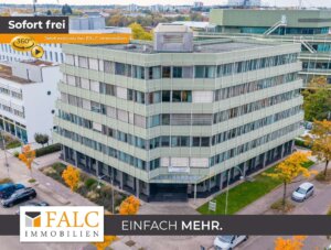 Voll klimatisiertes Büro im 5.OG mit 8 TG-Stellplätzen