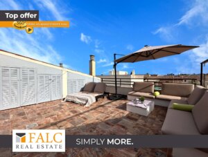 Loftstyle Stadthaus in Ses Salines - Modern Living mit Meerblick