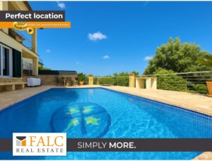 Modernes Chalet mit Pool & Weitblick