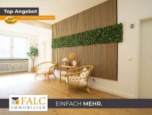 Einzigartig am Markt: Zwei Wohnungen mit vier Serviceapartments und eigener Kegelbahn