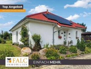 *Licht, Luft & Lebensqualität – moderner Bungalow aus 2022 auf gepflegtem Grundstück zu verkaufen*