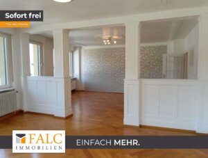 Große Altbauwohnung in der Stadtmitte von Kaiserslautern