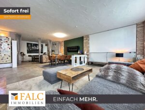 ***Besondere 3 Zimmer Erdgeschosswohnung mit Whirlpool, Terrasse & Garage in Hetjershausen** *