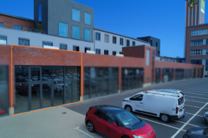 Ihr neues Büro im modernen Industrie-Loft-Design