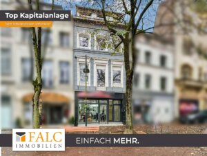 Wohn- und Geschäftshaus in zentraler Lage von Aachen