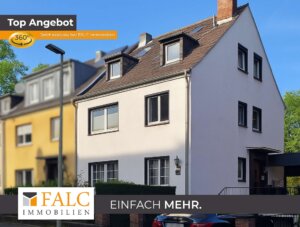 Rarität am Duisburger Innenhafen - Mehrfamilienhaus mit Garten und Studio in bevorzugter Lage