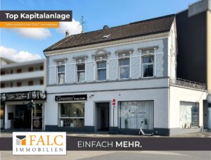 Renditestarkes MFH in Duisburg – 3 Wohnungen und 3 Gewerbeeinheiten mit Potenzial für Kapitalanleger
